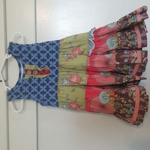 Colorful Matilda Jane dress